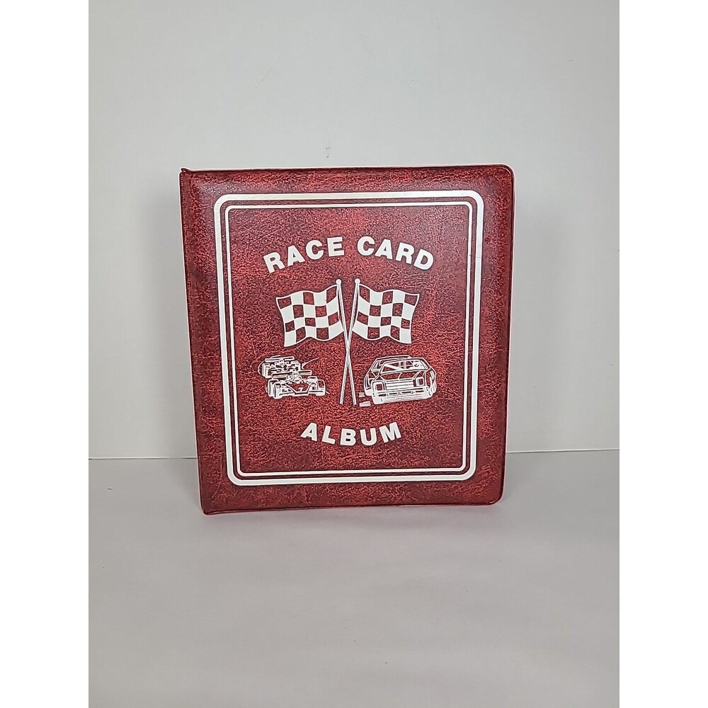 Vtg Lot Of 92: 1993/1994 Action Packed Cards In Binder Gordon Earnhardt NASCAR